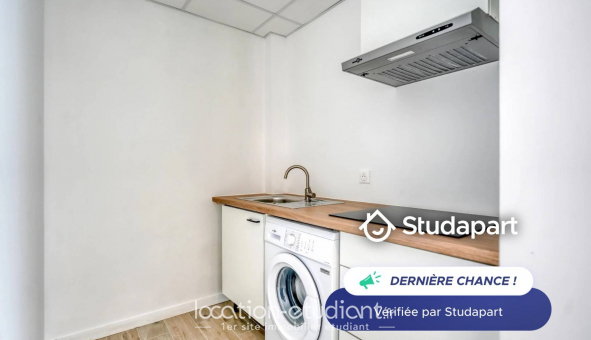 Logement tudiant Studio à Montreuil (93100)