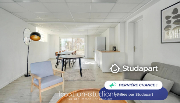 Logement tudiant Studio à Montreuil (93100)
