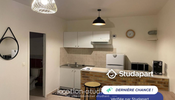 Logement tudiant Studio à Montreuil (93100)