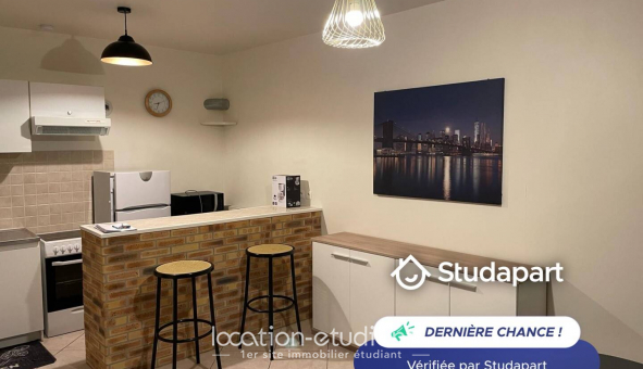 Logement tudiant Studio à Montreuil (93100)