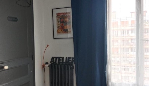 Logement tudiant Studio à Montreuil (93100)