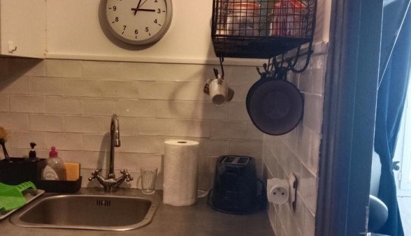 Logement tudiant Studio à Montreuil (93100)