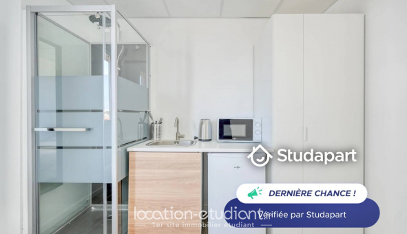 Logement tudiant Studio à Montreuil (93100)
