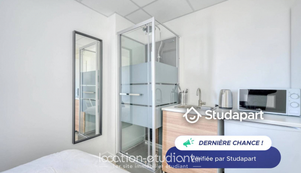 Logement tudiant Studio à Montreuil (93100)