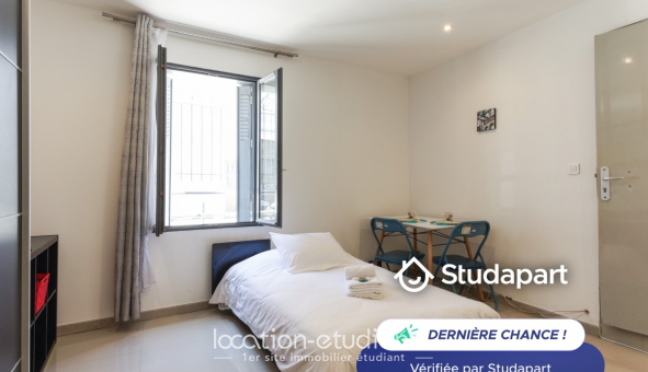 Logement �tudiant Studio &agrave; Montreuil (93100)