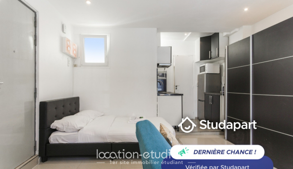 Logement �tudiant Studio &agrave; Montreuil (93100)