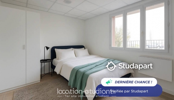 Logement étudiant Studio &agrave; Montreuil (93100)