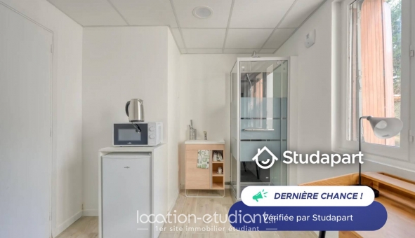 Logement étudiant Studio &agrave; Montreuil (93100)