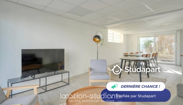 Logement étudiant Studio &agrave; Montreuil (93100)