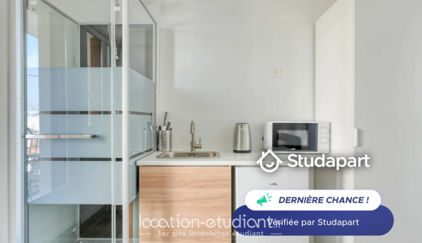 Logement étudiant Studio &agrave; Montreuil (93100)