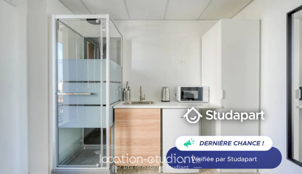 Logement étudiant Studio &agrave; Montreuil (93100)