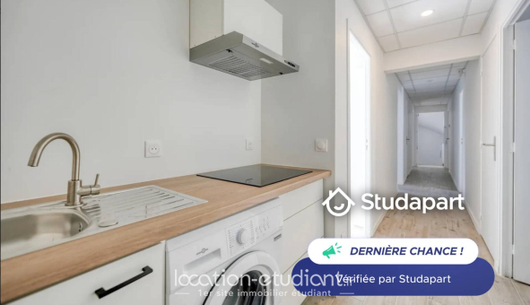 Logement étudiant Studio &agrave; Montreuil (93100)