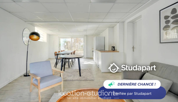 Logement étudiant Studio &agrave; Montreuil (93100)