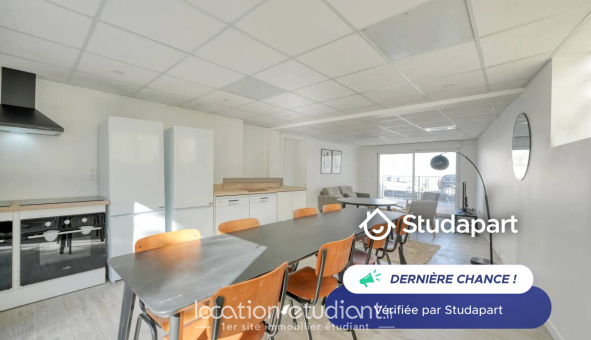 Logement étudiant Studio &agrave; Montreuil (93100)