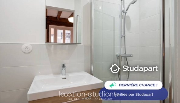 Logement étudiant Studio &agrave; Montreuil (93100)