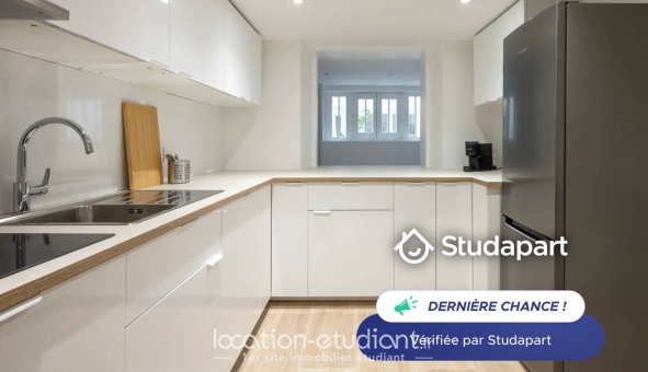 Logement étudiant Studio &agrave; Montreuil (93100)