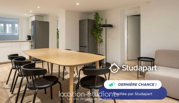 Logement étudiant Studio &agrave; Montreuil (93100)