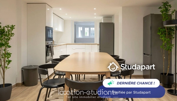 Logement étudiant Studio &agrave; Montreuil (93100)