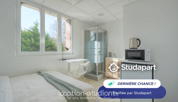 Logement étudiant Studio &agrave; Montreuil (93100)