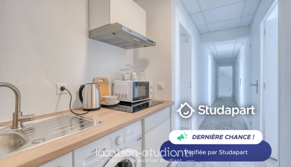 Logement étudiant Studio &agrave; Montreuil (93100)