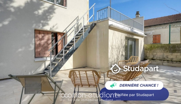 Logement étudiant Studio &agrave; Montreuil (93100)