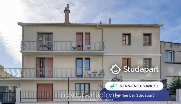 Logement étudiant Studio &agrave; Montreuil (93100)