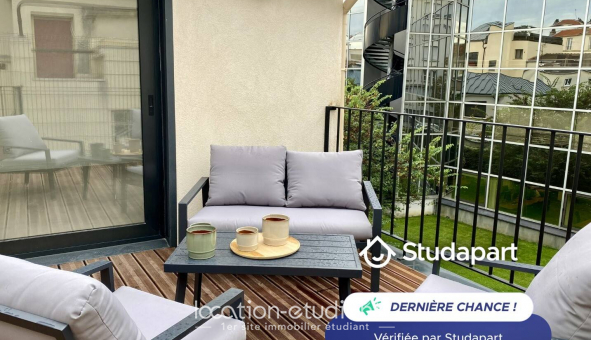 Logement �tudiant Studio &agrave; Montreuil (93100)