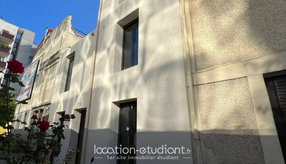 Logement �tudiant Studio &agrave; Montreuil (93100)