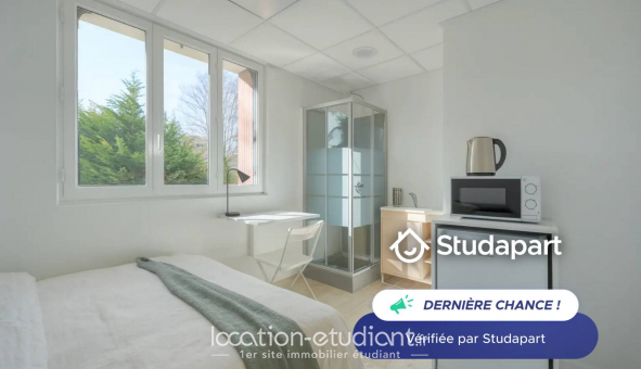 Logement �tudiant Studio &agrave; Montreuil (93100)