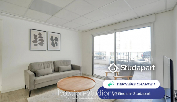 Logement �tudiant Studio &agrave; Montreuil (93100)