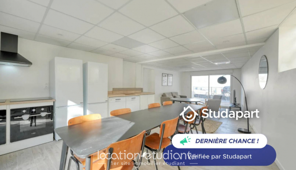 Logement �tudiant Studio &agrave; Montreuil (93100)