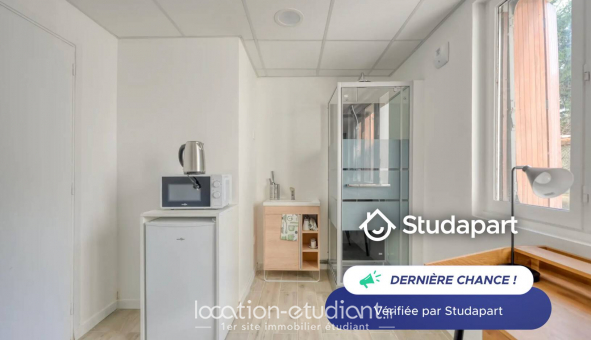 Logement �tudiant Studio &agrave; Montreuil (93100)
