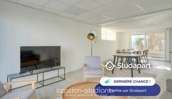 Logement �tudiant Studio &agrave; Montreuil (93100)