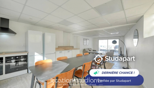 Logement �tudiant Studio &agrave; Montreuil (93100)