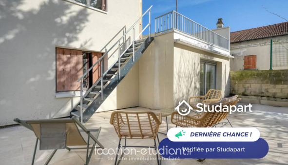 Logement �tudiant Studio &agrave; Montreuil (93100)
