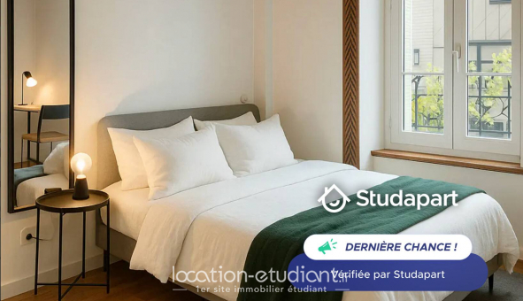 Logement �tudiant Location Studio Meubl&eacute; Montreuil (93100)