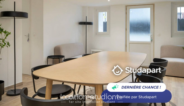 Logement �tudiant Studio &agrave; Montreuil (93100)