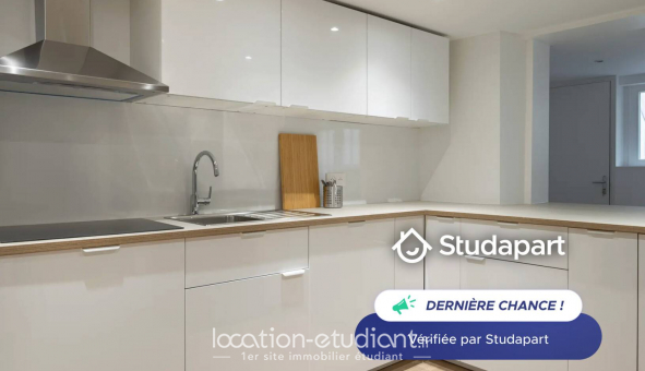 Logement �tudiant Studio &agrave; Montreuil (93100)