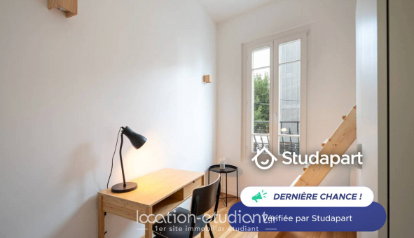 Logement �tudiant Location Studio Meubl&eacute; Montreuil (93100)