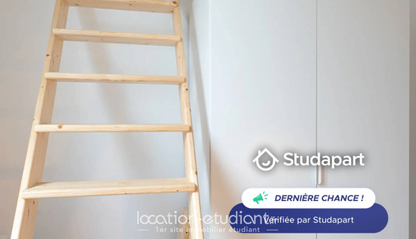 Logement �tudiant Studio &agrave; Montreuil (93100)