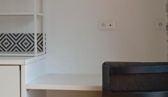 Logement �tudiant Studio &agrave; Montreuil (93100)