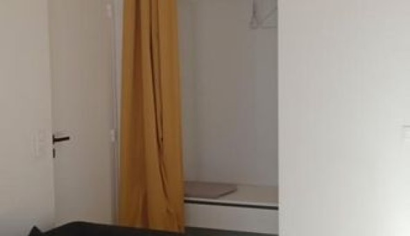Logement �tudiant Studio &agrave; Montreuil (93100)