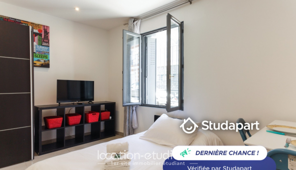 Logement �tudiant Studio &agrave; Montreuil (93100)