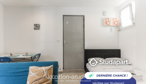 Logement �tudiant Studio &agrave; Montreuil (93100)