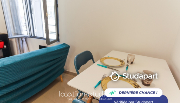 Logement �tudiant Studio &agrave; Montreuil (93100)