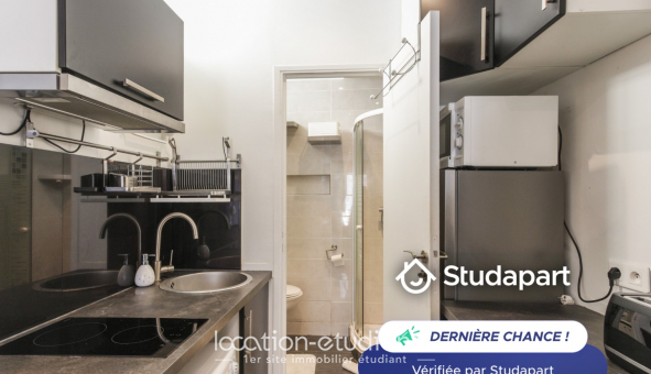 Logement �tudiant Studio &agrave; Montreuil (93100)