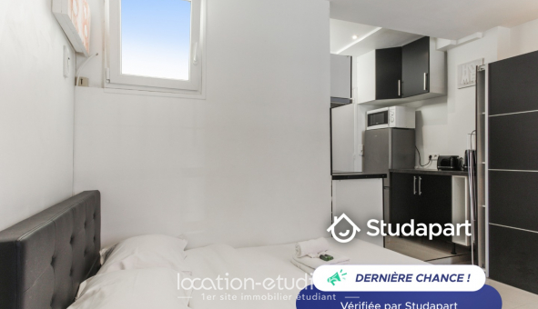 Logement �tudiant Studio &agrave; Montreuil (93100)