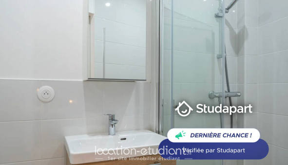 Logement �tudiant Studio &agrave; Montreuil (93100)