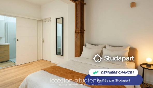 Logement �tudiant Studio &agrave; Montreuil (93100)
