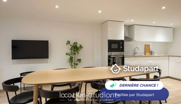 Logement �tudiant Studio &agrave; Montreuil (93100)